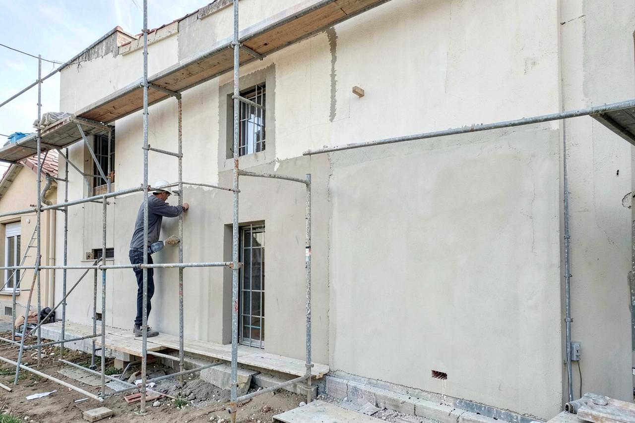 Ravalement de façade